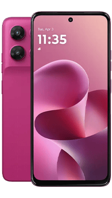 Motorola Moto G37 128GB Fuchsia Red