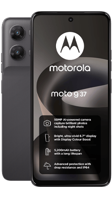 Motorola Moto G37 128GB Impenetrable