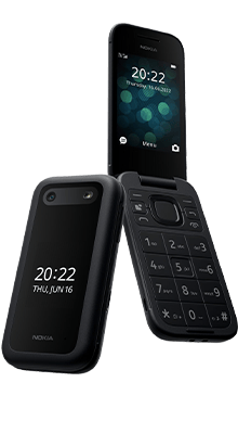 Nokia 2660 Flip Black