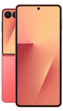 Samsung Galaxy Z Flip7 512GB Coral Red