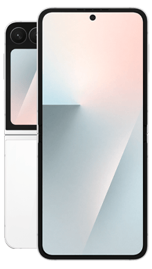 Samsung Galaxy Z Flip7 FE 128GB White