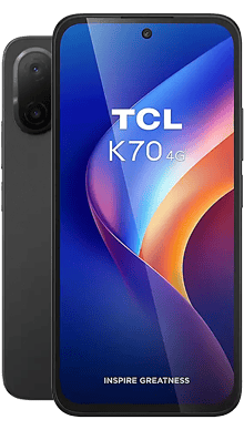 TCL K70 128GB Midnight Black