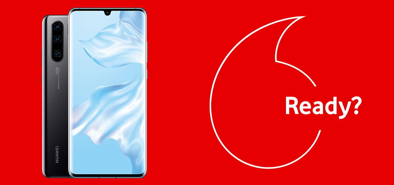 The P30 Pro With A Vodafone Red Entertainment Plan