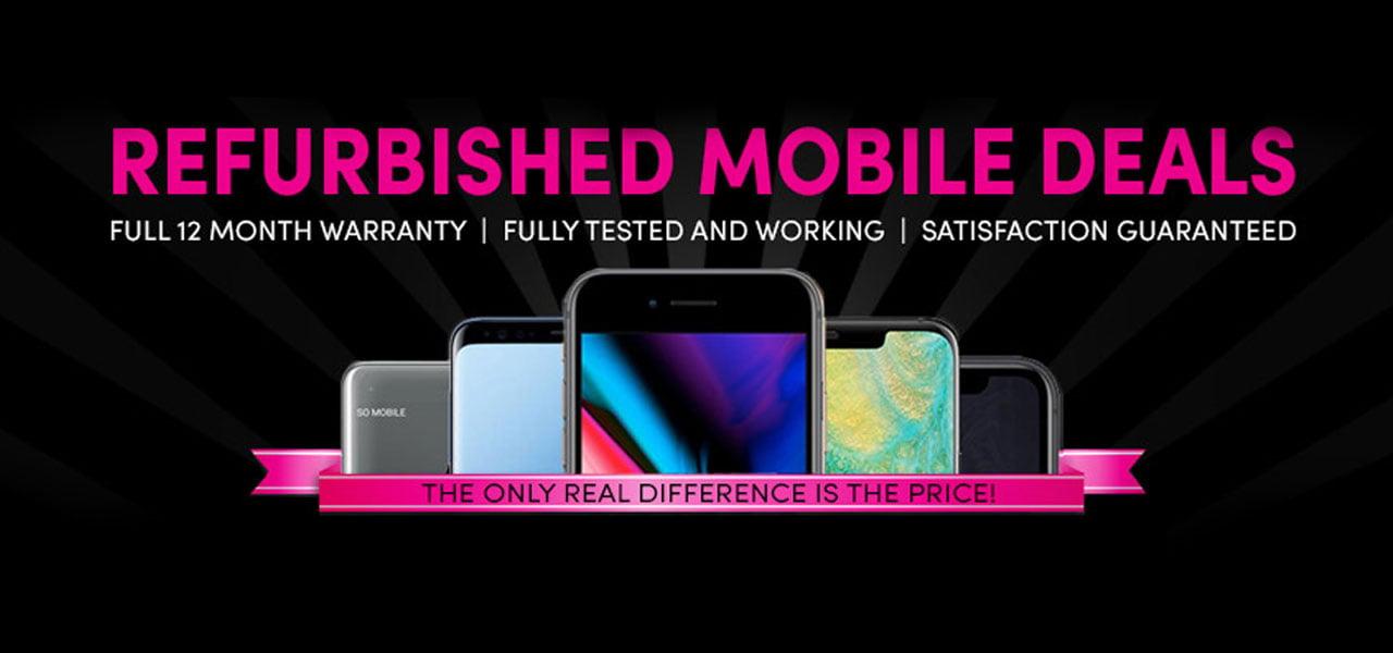 Refurbished phones are the way forward!
