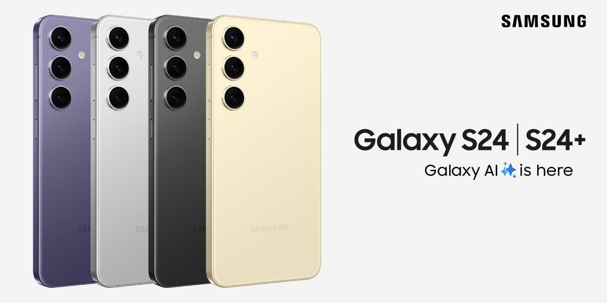 Samsung Galaxy S24 Colours