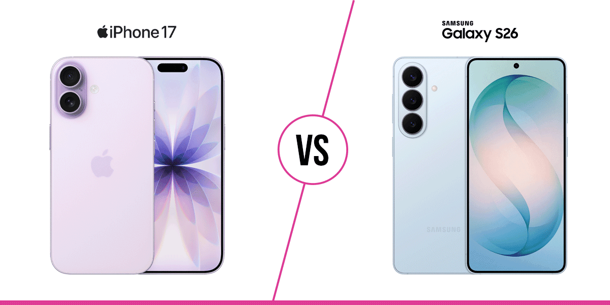 iPhone 17 vs Samsung Galaxy S26
