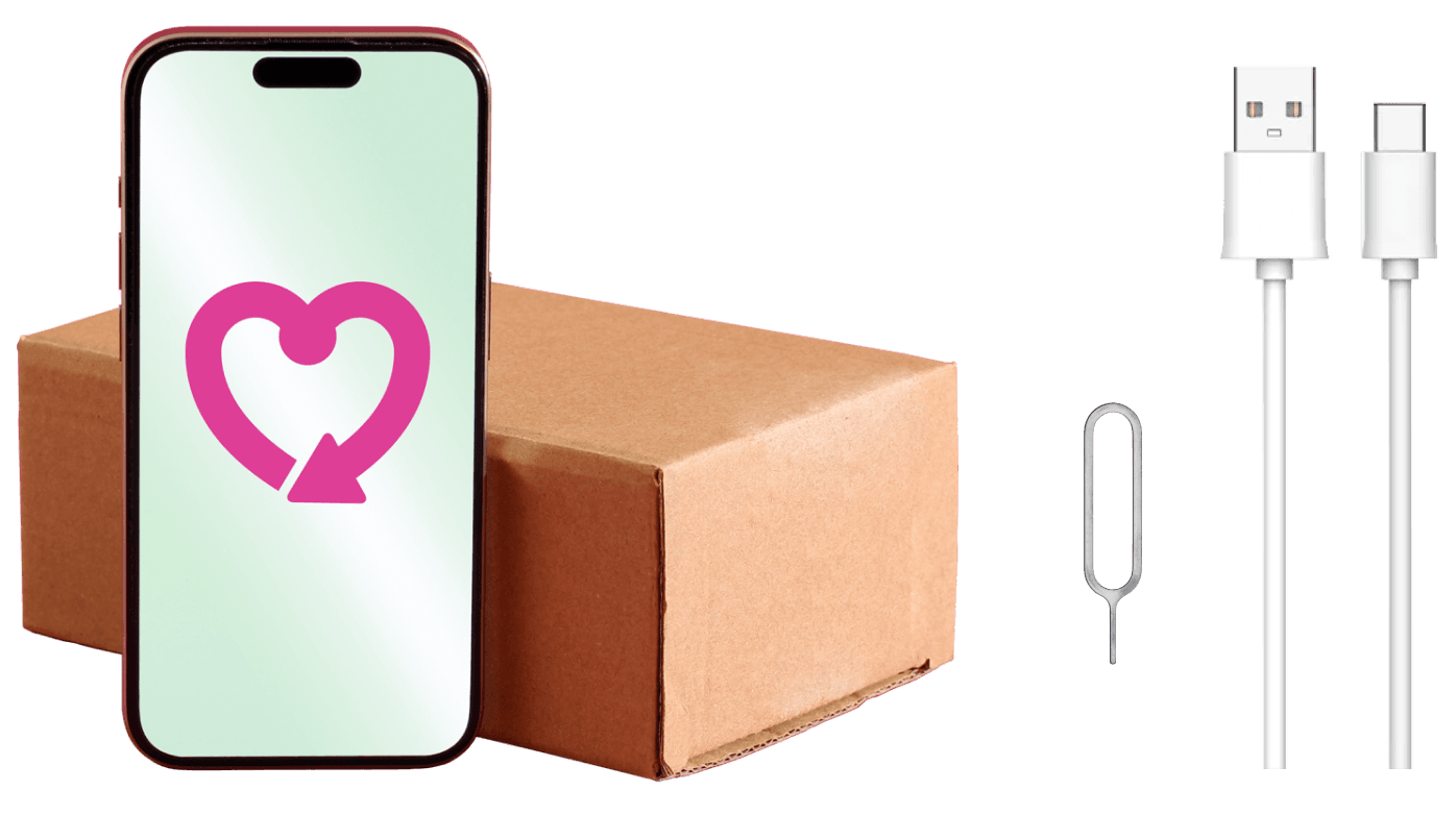 What's in the box illustration