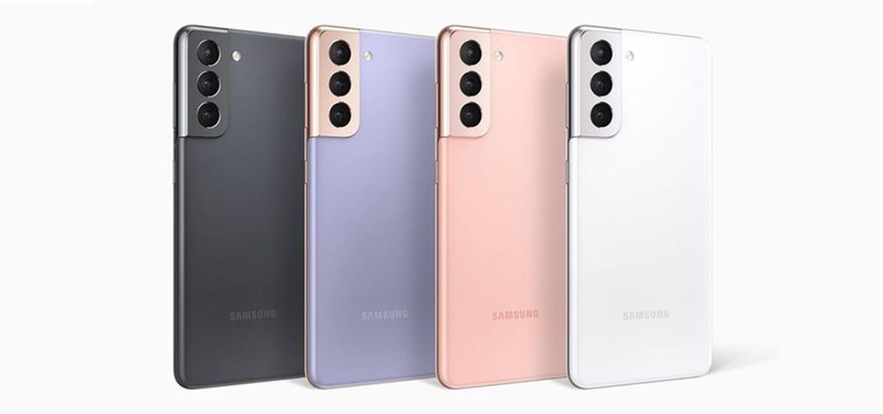 Samsung Galaxy S21 Colours