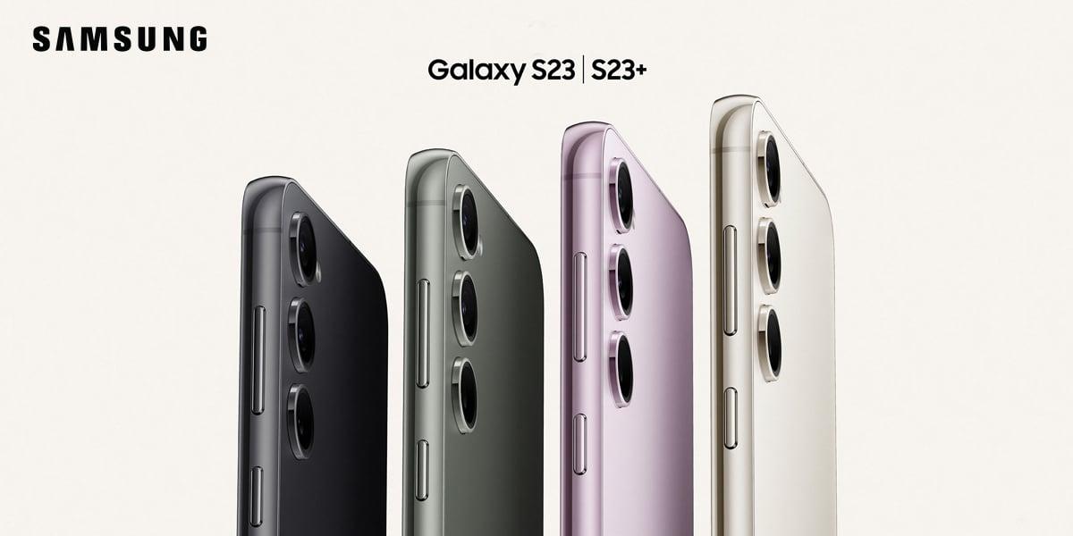 Samsung Galaxy S23 Colours