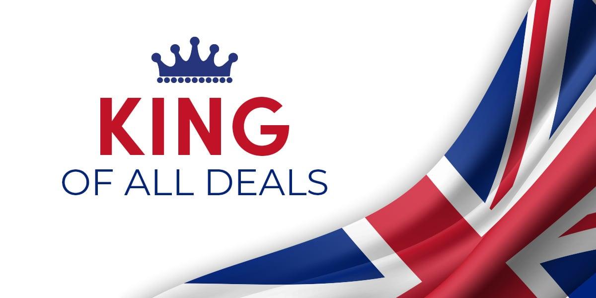 5 Money Saving King Deals