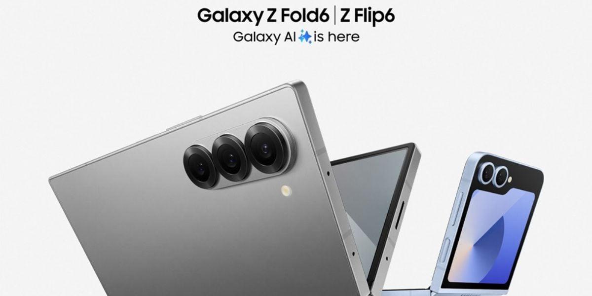 The New Samsung Galaxy Z Flip6 and Galaxy Z Fold6