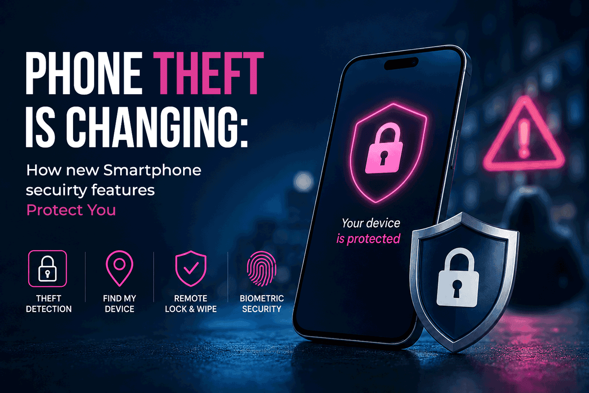 Phone Theft: How New phone Security Features Protect You