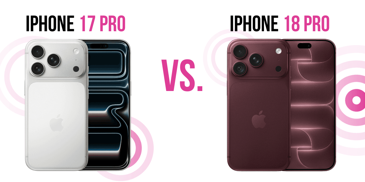 iPhone 17 Pro vs iPhone 18 Pro: What's the Difference?