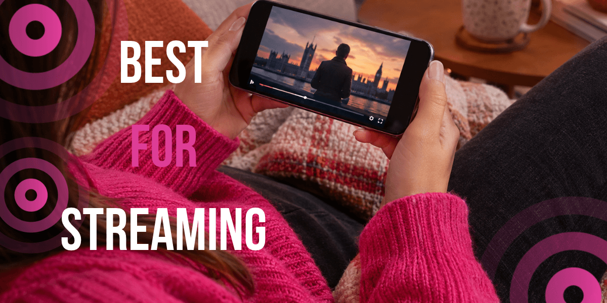 Rainy Days, Cosy Nights: The Best Phones for Streaming This Autumn