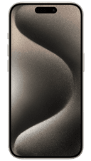 iPhone 15 Pro 256GB Natural Titanium
