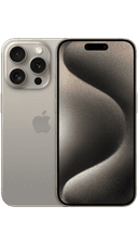iPhone 15 Pro 256GB Natural Titanium