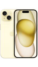 iPhone 15 128GB Yellow