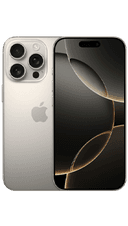 iPhone 16 Pro 128GB Natural Titanium