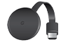 Google Chromecast 3rd Gen Charcoal
