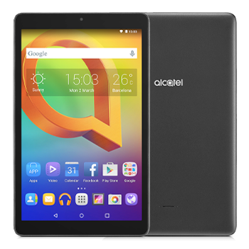 Alcatel A3 WiFi Tablet 16GB 10 Inch Side
