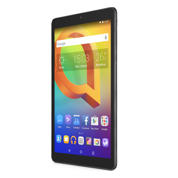 Alcatel A3 WiFi Tablet 16GB 10 Inch Front