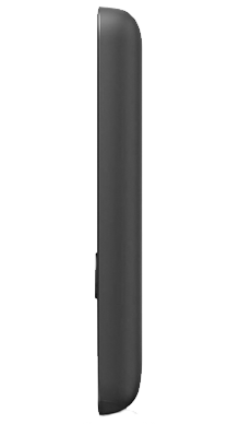 Alcatel Pixi 3 Black Side
