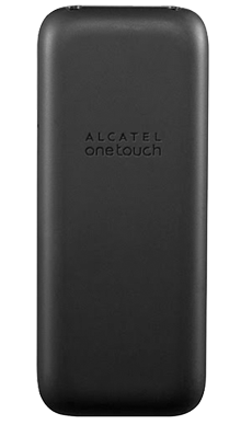 Alcatel 10.16G Black Back