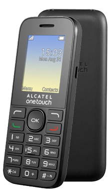 Alcatel 10.16G Black