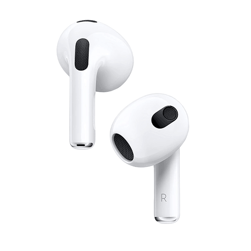 Apple AirPods 3rd generation with Lightning Charging Case Front