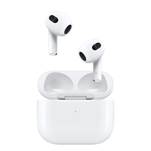 Apple AirPods 3rd generation with Lightning Charging Case Side