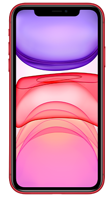 Apple iPhone 11 128GB Red Front