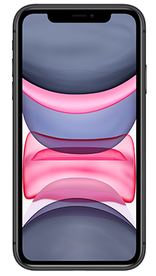 Apple iPhone 11 64GB Black Front