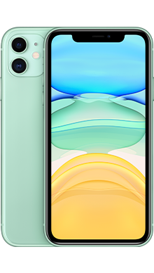 Apple iPhone 11 64GB Green Front