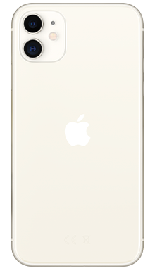 Apple iPhone 11 128GB White Back