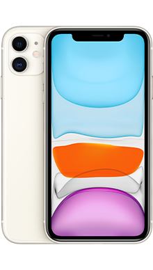 Apple iPhone 11 128GB White Side