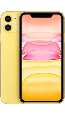 Apple iPhone 11 64GB Yellow Front