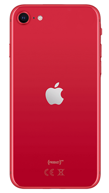 iPhone SE 64GB Red Front