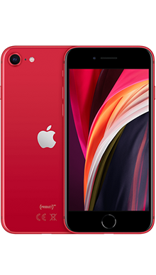 iPhone SE 128GB Red Front