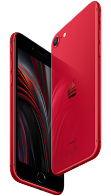 iPhone SE 64GB Red