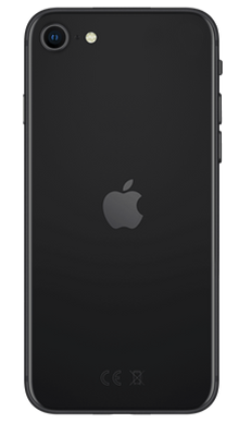 iPhone SE 64GB Black Back
