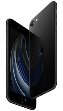 iPhone SE 64GB Black