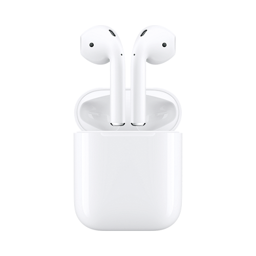 Apple Air Pods 2nd Generation White ac