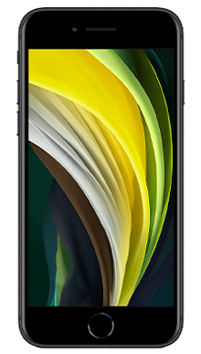iPhone SE 64GB Black Front