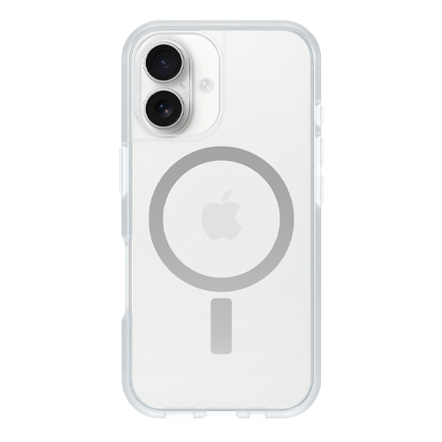 OtterBox React Case MagSafe for iPhone 16 Plus Clear