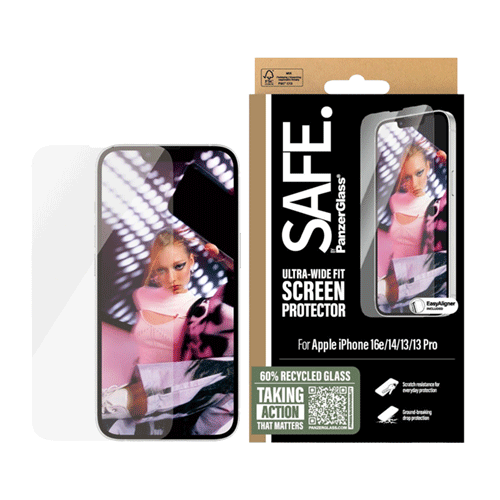 PanzerGlass iPhone 16e Screen Protector