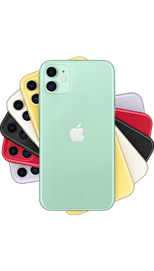 Apple iPhone 11 64GB Green Side