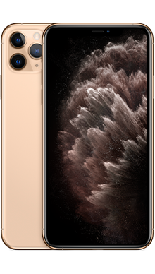 Apple iPhone 11 Pro Max 64GB Gold Front