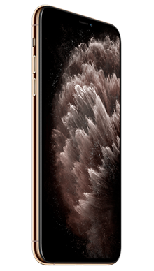 Apple iPhone 11 Pro Max 64GB Gold Side