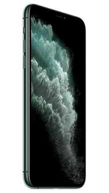 Apple iPhone 11 Pro Max 64GB Midnight Green Side