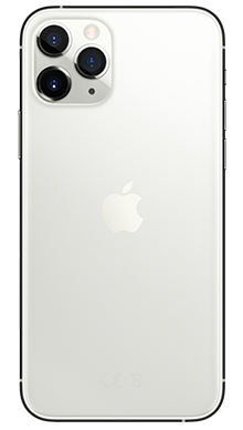 Apple iPhone 11 Pro Max 64GB Silver Back